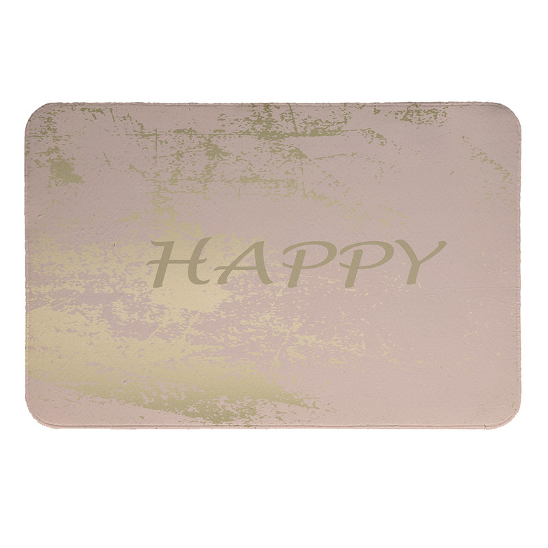پادری  طرح Happy کد 8712 سایز 110× 80 سانتی متر