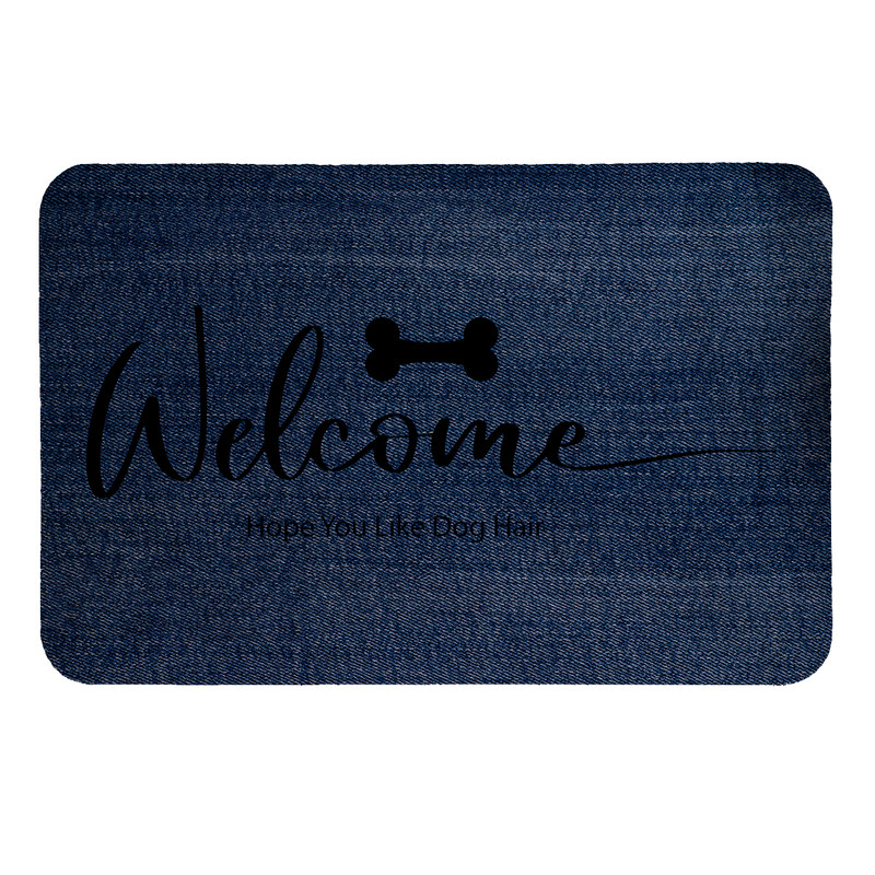 پادری طرح welcome کد 9535 سایز 110x80سانتی متر
