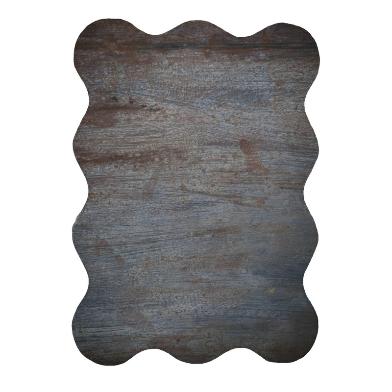 پادری مدل دالبر طرح کلاسیک کد 8057 سایز 80x110 سانتی متر