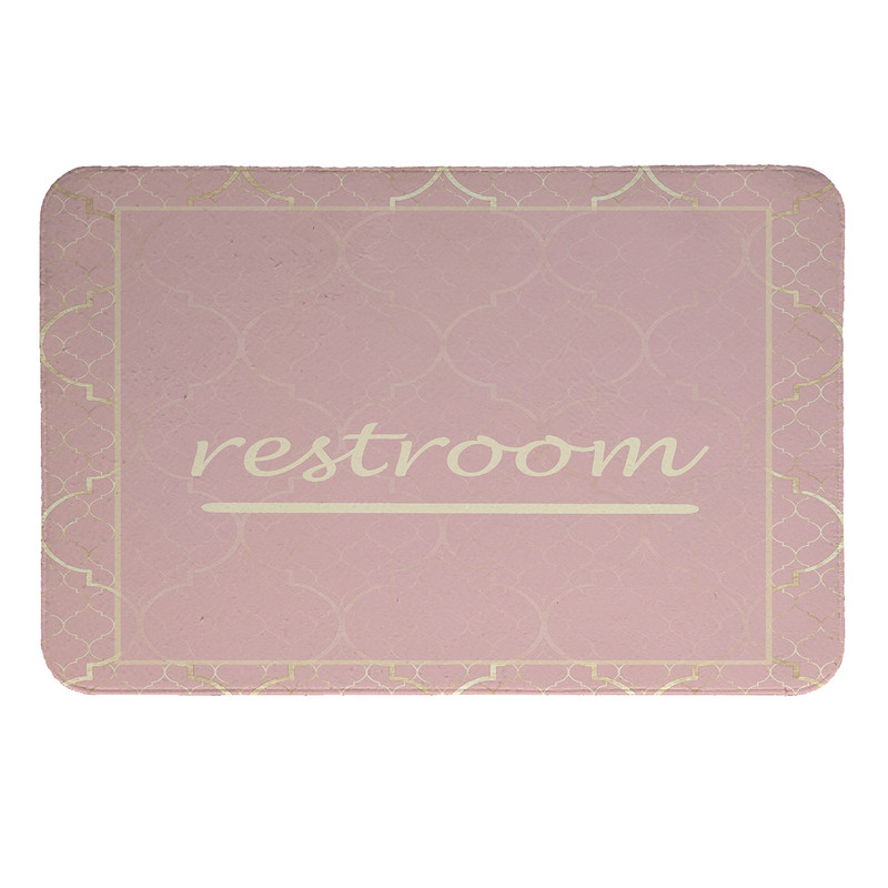 پادری  طرح Restroom کد 8689 سایز 80×50 سانتی متر