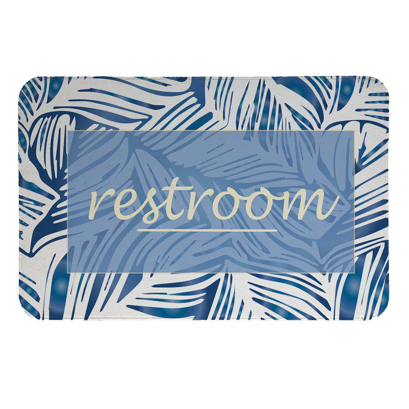 پادری  طرح Restroom کد 9322 سایز 110 × 80 سانتی متر
