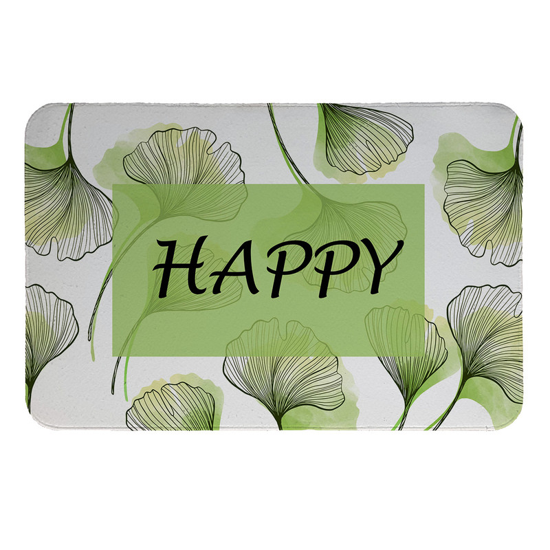 پادری  طرح Happy کد 8730 سایز 110×80 سانتی متر