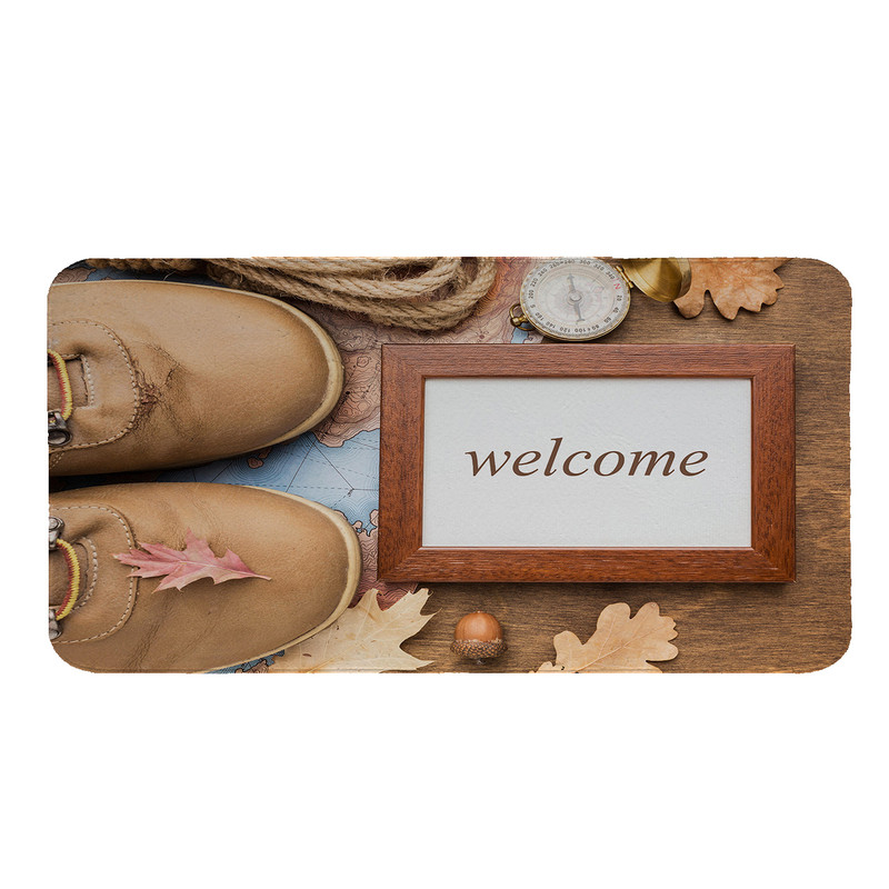 پادری طرح Welcome کد 8477 سایز 110×60 سانتی متر