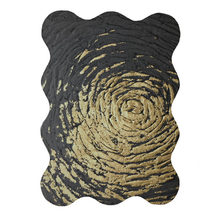 پادری مدل دالبر طرح کلاسیک کد 8802 سایز 80x110 سانتی متر