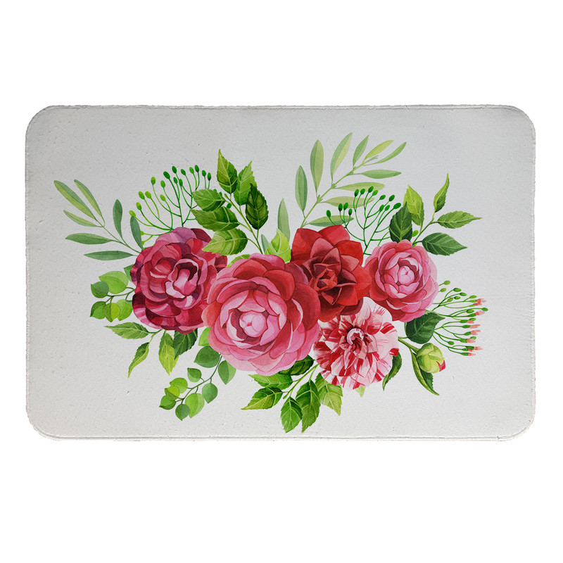 پادری طرح گل کد 5849 سایز 80 × 50 سانتی‌متر