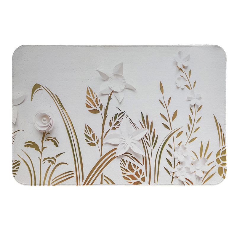 پادری طرح گل کد 5408 سایز 110× 80 سانتی متر