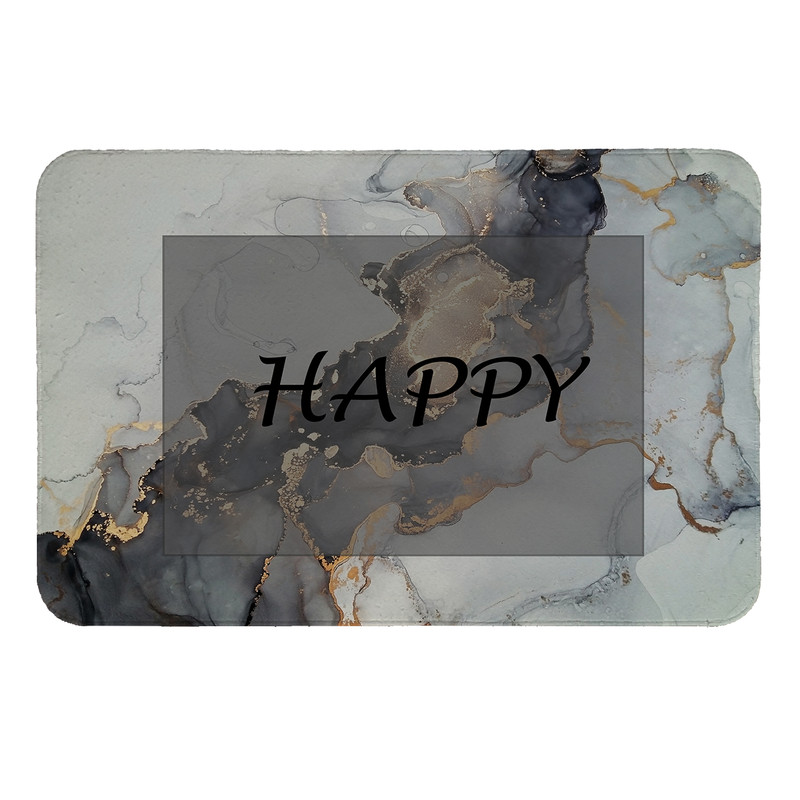 پادری  طرح Happy کد 8706 سایز 50 × 70 سانتی متر