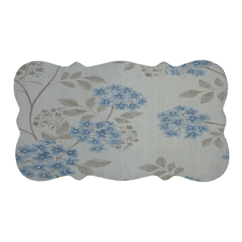 پادری مدل دالبر طرح گل کد 5888 سایز 110×60 سانتی متر