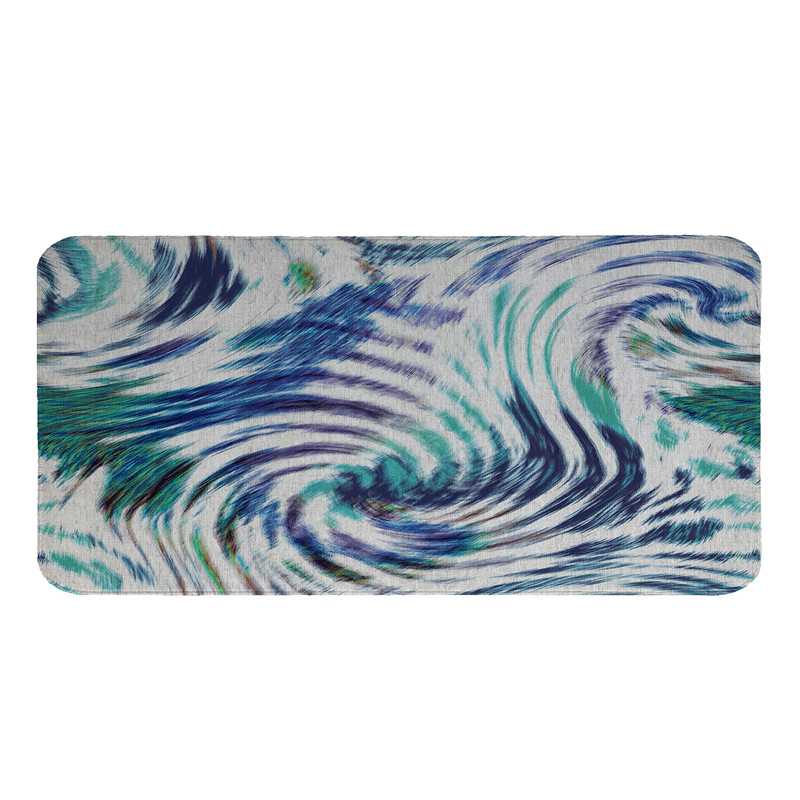 پادری طرح گرداب کد 9270 سایز 60 × 110 سانتی متر