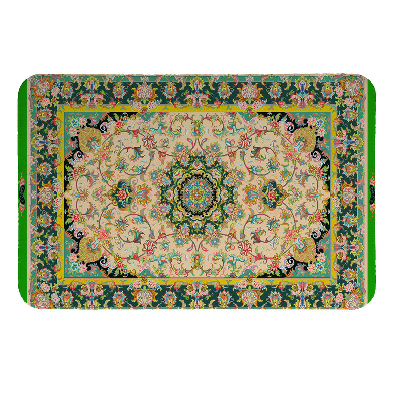 پادری طرح فرش کد 1005 سایز 110 × 80 سانتی متر
