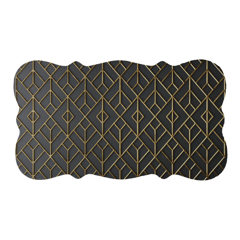 پادری طرح کلاسیک کد 8858 سایز 110×60 سانتی متر