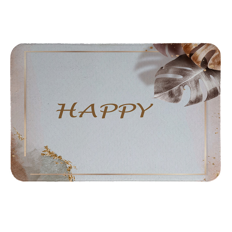 پادری طرح Happy کد 8655 سایز 60× 40 سانتی متر