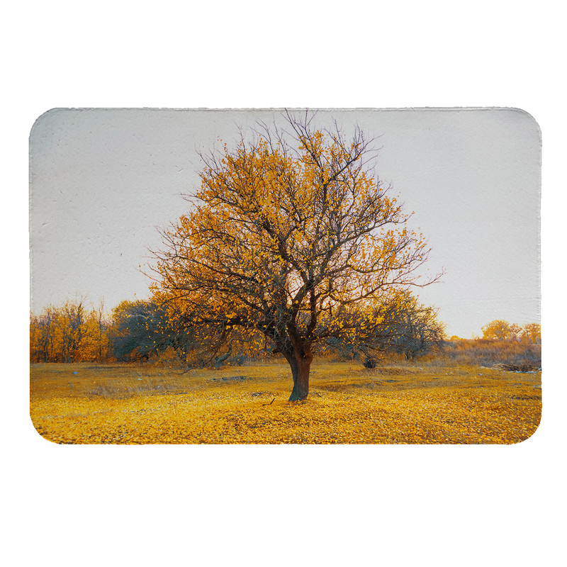 پادری طرح درخت کد 5478 سایز 80 × 50 سانتی‌متر