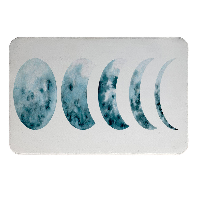 پادری  طرح ماه کد 9077 سایز 60x40 سانتی متر