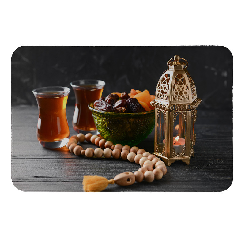 پادری طرح چای کد 5770 سایز 110 × 80 سانتی‌متر