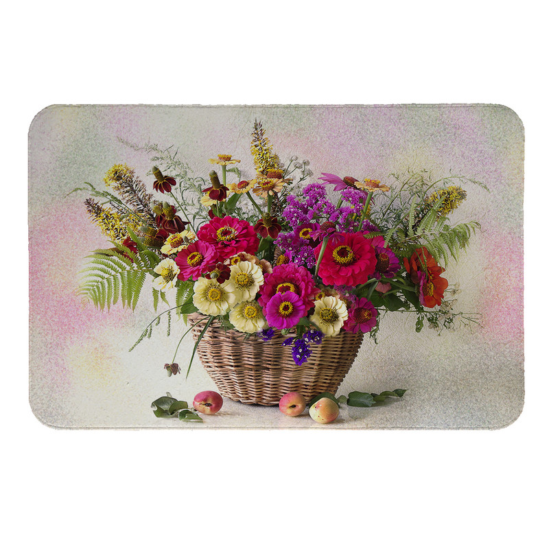 پادری طرح سبد گل کد 5500 سایز 80 × 50 سانتیمتر