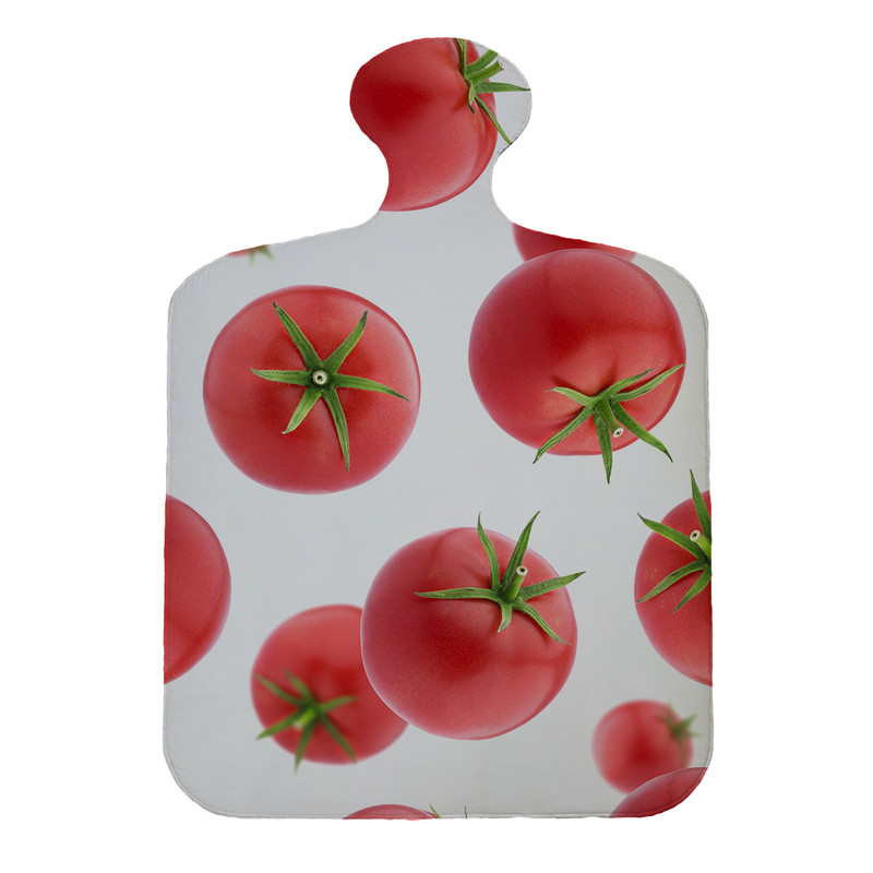 پادری مدل تخته گوشت طرح گوجه کد 6331 سایز 110×80 سانتی متر