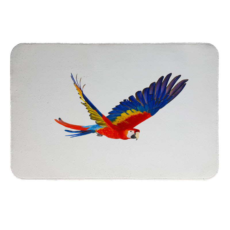 پادری طرح طوطی کد 6181 سایز 110 × 80 سانتی متر