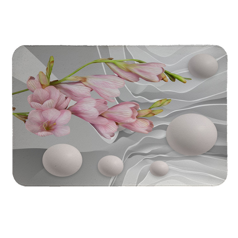 پادری طرح گل کد 5729 سایز 80 × 50 سانتیمتر