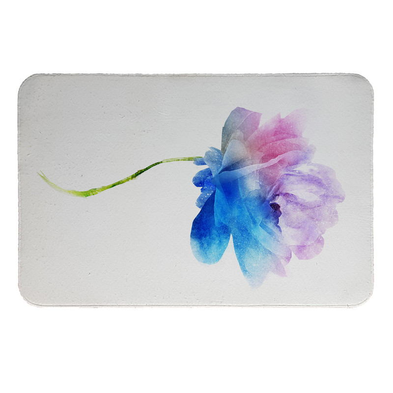 پادری  طرح گل کد 9129 سایز 80x110 سانتی متر