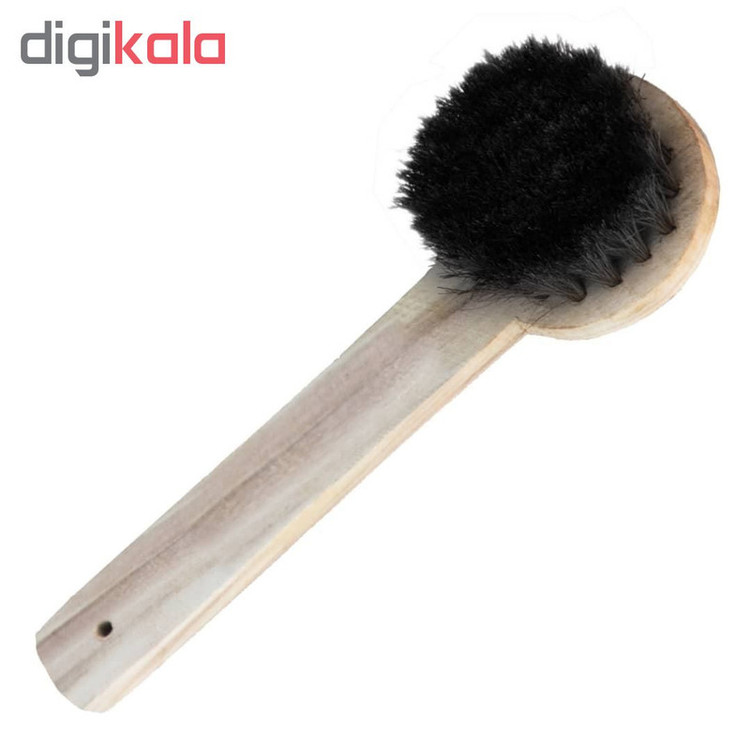 فرچه واکس کفش زیبا مدل G16 به همراه پاشنه کش