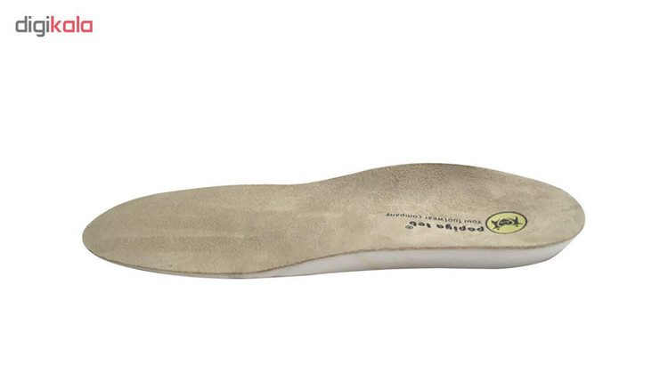 کفی طبی مردانه پاپیا طب مدل Leather سایز40