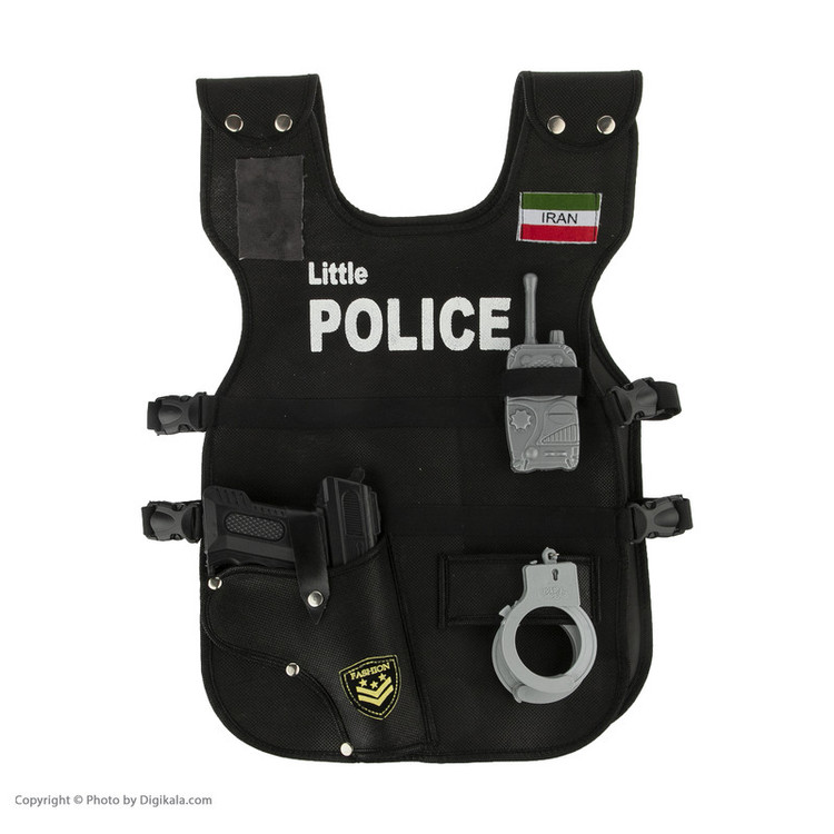 ست ایفای نقش طرح پلیس کد 9008