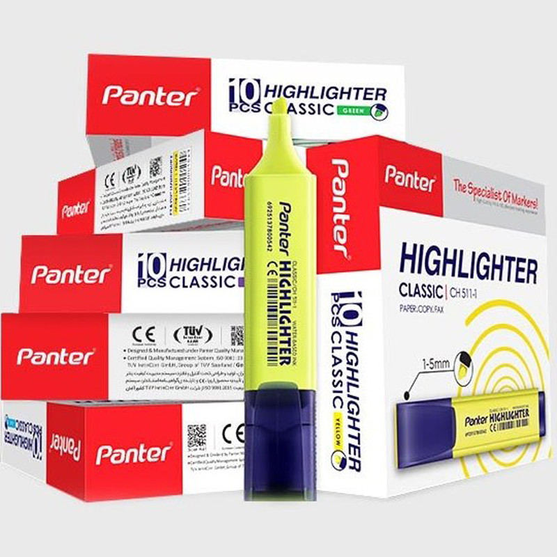 ماژیک علامت گذار پنتر مدل CH-511
