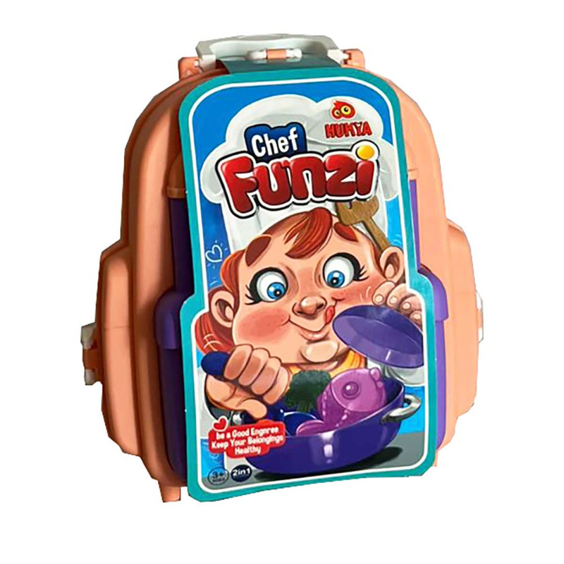 ست اسباب بازی تجهیزات آشپزی هوکیا مدل chef funzi