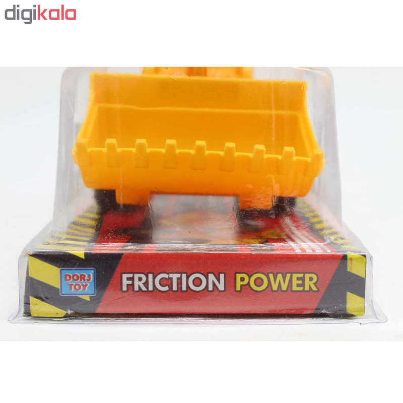 ماشین بازی دورج توی طرح لودر مدل K1-KA-2750