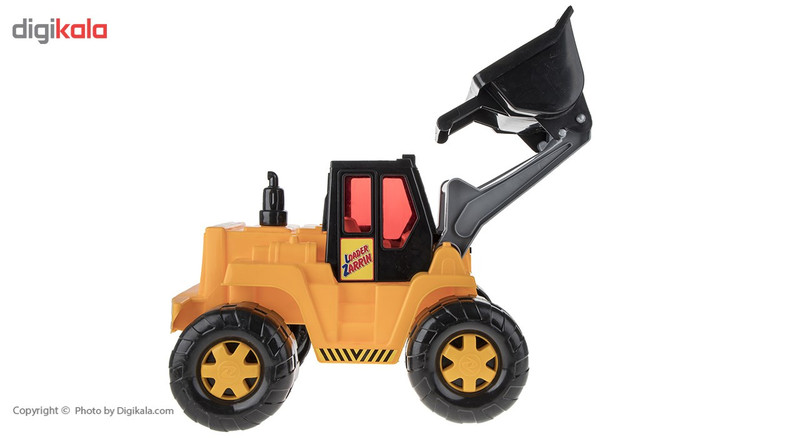 ماشین بازی زرین تویز مدل Loader C1