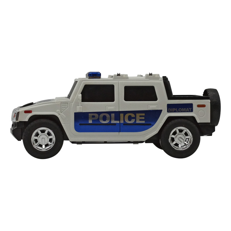 ماشین بازی مدل هامر پلیس کد RM39