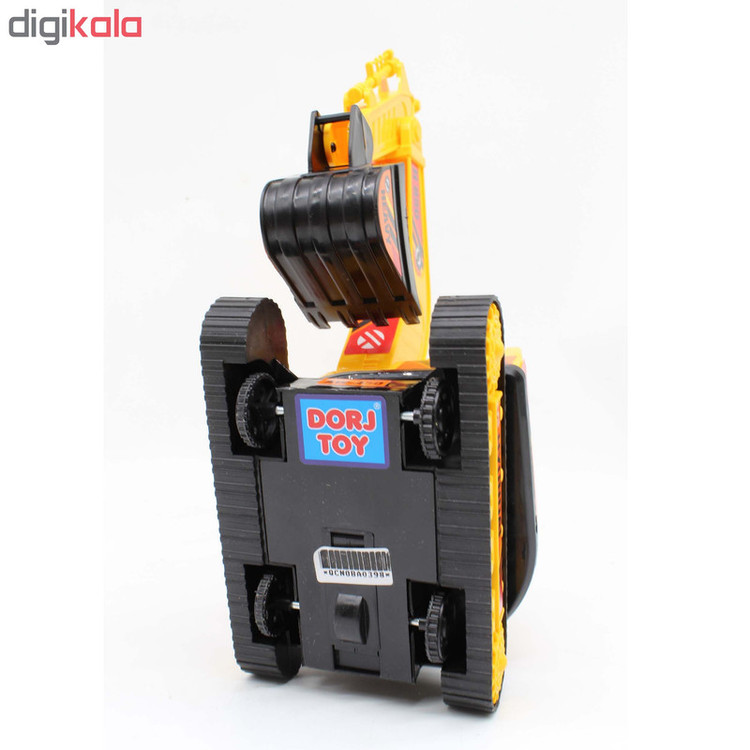 ماشین بازی دورج توی طرح بیل مکانیکی مدل K1-AW-450