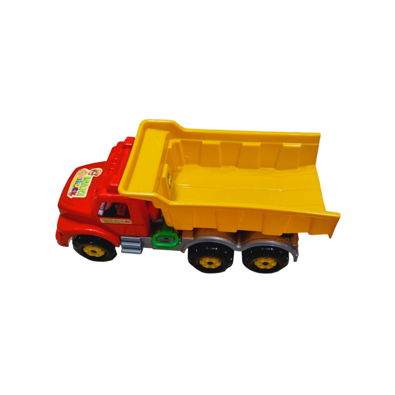 ماشین بازی زرین تویز طرح کامیون 180 کیلویی مدل MAXI TRUCK کد 10