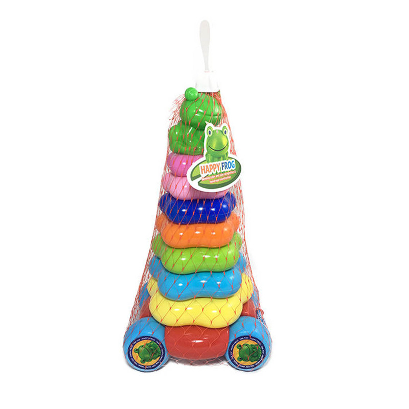 بازی آموزشی پرتاب حلقه مدل Happy Frog کد 291