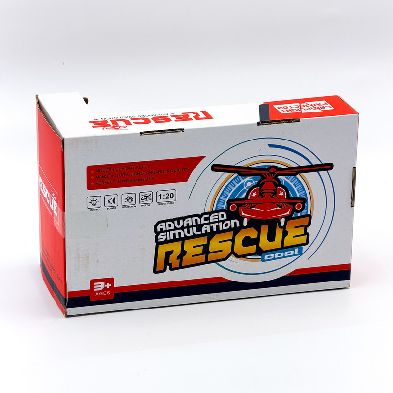 هلیکوپتر بازی مدل Rescue