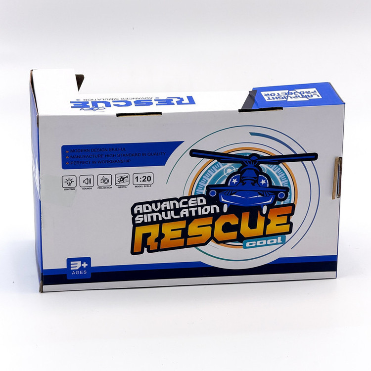 هلیکوپتر بازی مدل Rescue