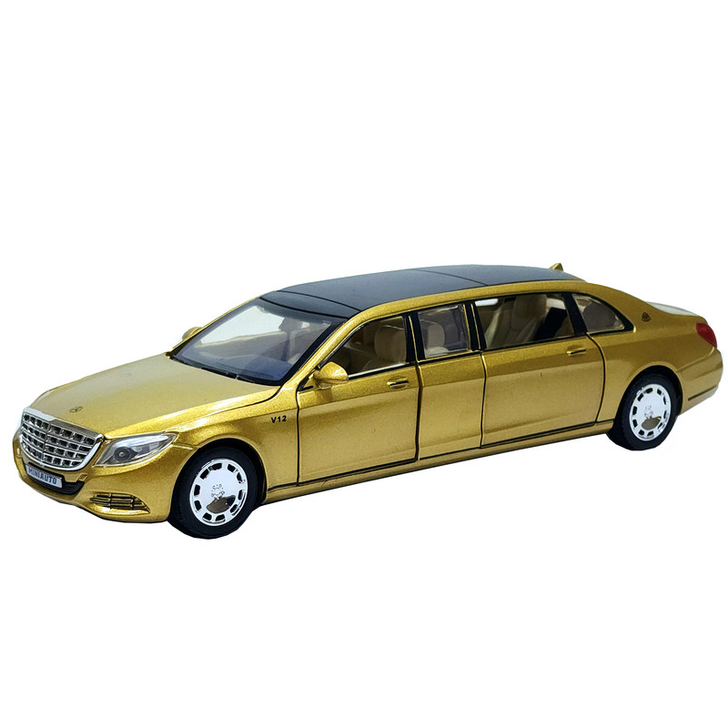 ماشین بازی مدل فلزی بنز میباخ طرح s650