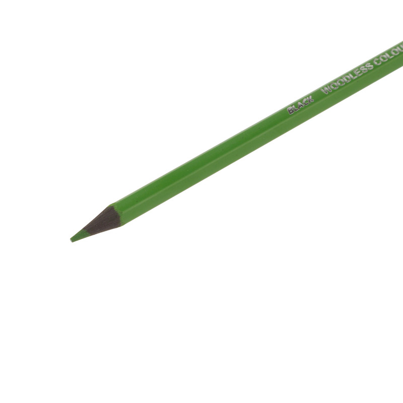 مداد رنگی 12 رنگ البرز مدل woodless