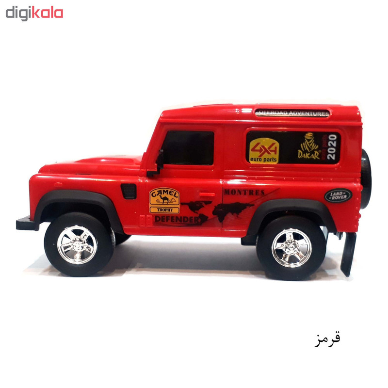 ماشین بازی درج مدل لندرور