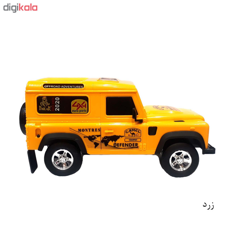 ماشین بازی درج مدل لندرور