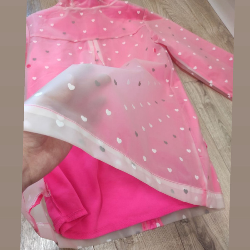 بارانی دخترانه کول کلاب مدل Do40