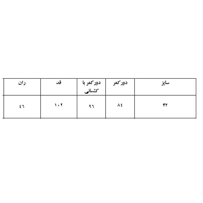 شلوار جین زنانه اسمارا مدل سوپر اسکینی فیت 99224