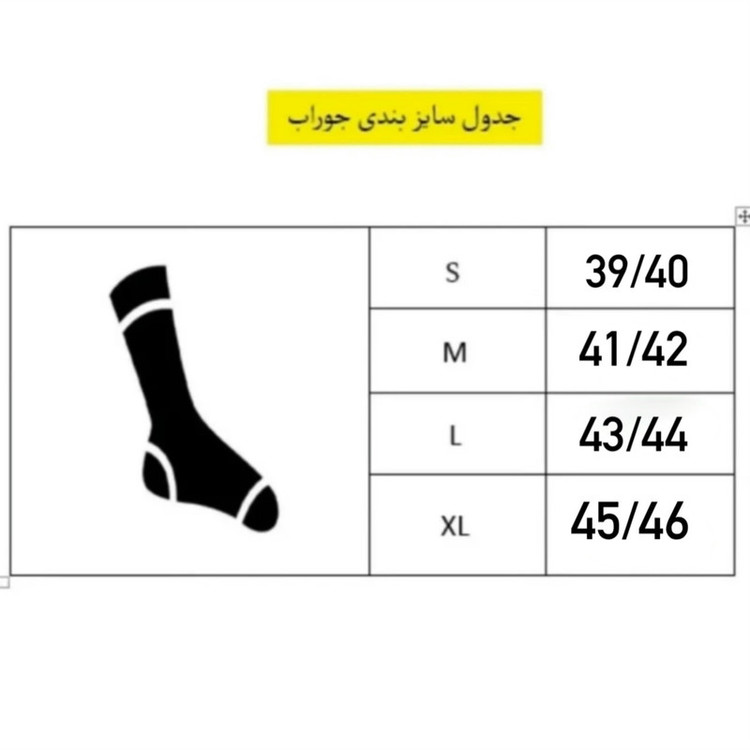 جوراب اسکی مردانه مدل Z2029