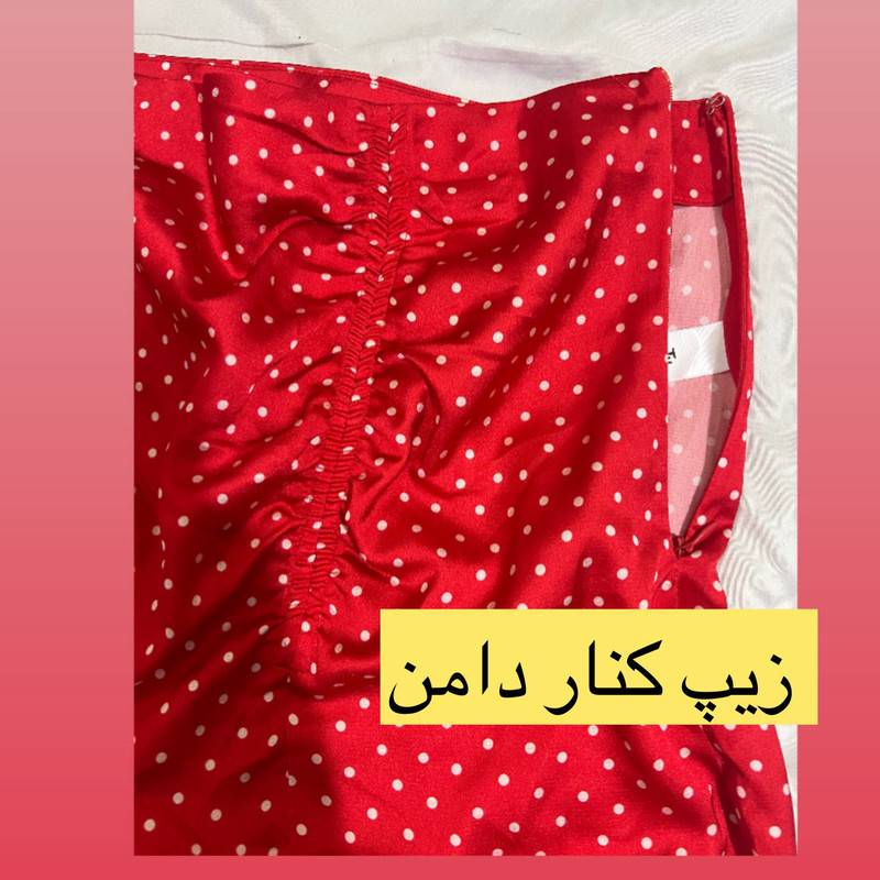 دامن راسته زنانه تی یو مدل Bo90