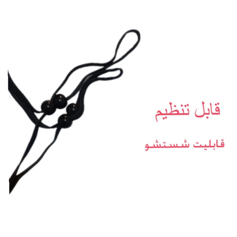 ماسک پارچه ای دو لایه آی ام مدل Ca50 بسته 4 عددی