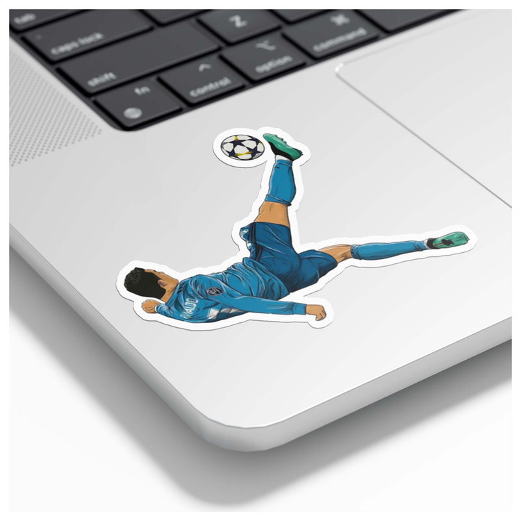استیکر و برچسب گوفی مدل کریستیانو رونالدو بازیکن فوتبال طرح Ronaldo کد CR7-GX701 مجموعه 7 عددی