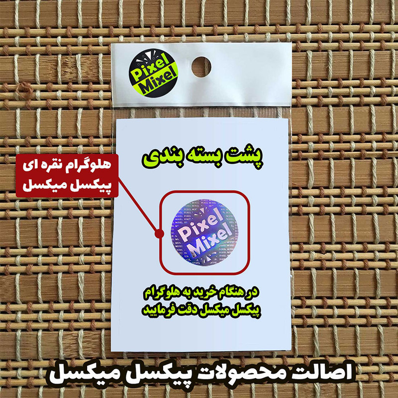 استیکر لپ تاپ پیکسل میکسل مدل سریال ارکین جینکس لیگ افسانه ها