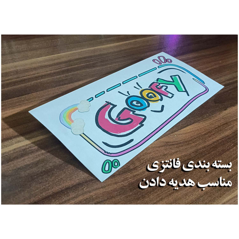 برچسب لپتاپ گوفی مدل انیمه جوجوتسو کایسن Gojo Jujutsu Kaisen Anime کد K20 مجموعه 8 عددی