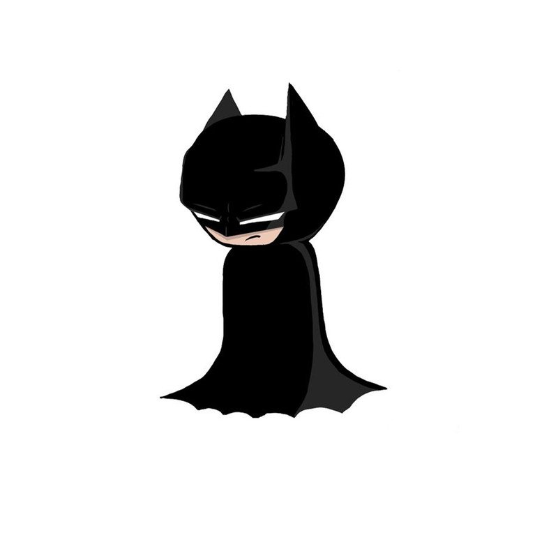 استیکر لپ تاپ و موبایل مدل سریال طرح فیلم بتمن کد 2567